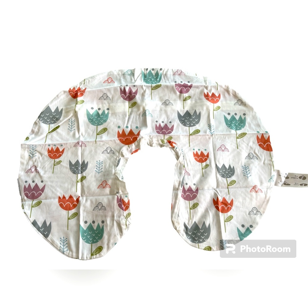 Set of 2 Boppy Nursing Pillow Covers NWT